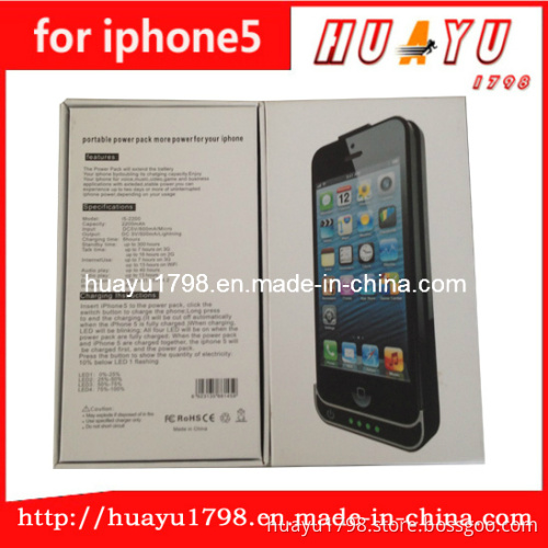 Mobile Power Bank for iPhone5 (Colourful)
